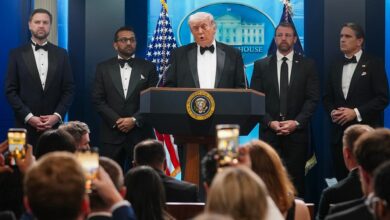 Trump Press Conference and Response to Gunfire at Correspondents Dinner