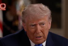 Trump Says He Wanted To See What Was Going On After WHCD Shooting