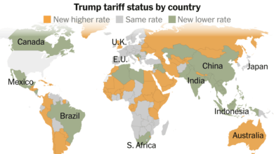 Trump Tariff Tracker: Latest Rates on Countries and Products