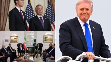 Trump cancels US delegation’s Pakistan trip as Iran peace talks stall