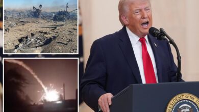 Trump heralds ‘Easter Miracle’ after rescue of F-15 airman in Iran