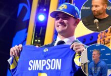 Ty Simpson never even spoke with Sean McVay before strange Rams’ NFL draft decision