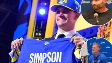 Ty Simpson never even spoke with Sean McVay before strange Rams’ NFL draft decision