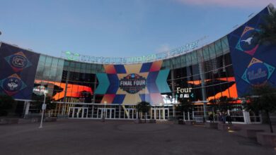 UCLA women ride Lauren Betts’ block into NCAA title game