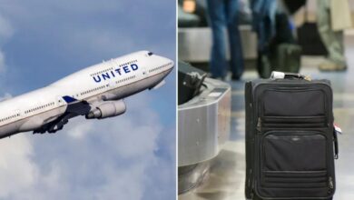 United Airlines checked bag fees climb -50 as fuel prices surge after Iran war
