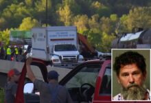 Virginia mayor arrested for allegedly showing up drunk to scene of train derailment