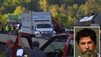 Virginia mayor arrested for allegedly showing up drunk to scene of train derailment