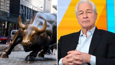 Wall Street rakes in record profits — but JPMorgan CEO Jamie Dimon flags risks
