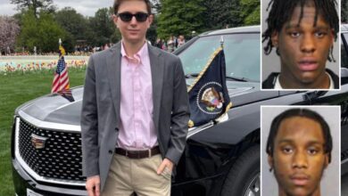 Washington DC teens Jailen Lucas Kelvin Thomas match DNA found on shell casings in Congressional intern death