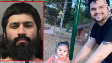 ‘What the f*** did you do?’: Man murdered ex’s new partner as child stood nearby, prosecutors say