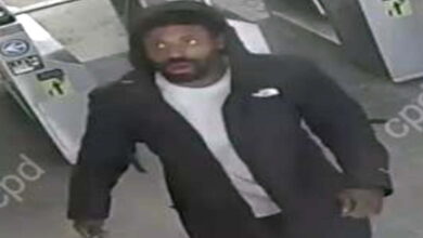 Who is he? This man tried to sexually assault a woman aboard a Blue Line train, CPD says
