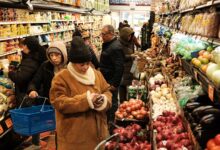 Wholesale prices rose 0.5% in March, much less than expected despite war impact