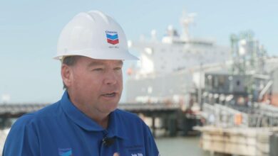 Chevron executive Andy Walz suggests Americans should drive less amid high gas prices