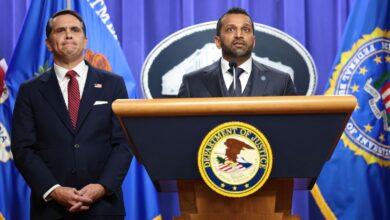 How does James Comey’s ‘threat’ against Trump compare to other defendants charged by DOJ?