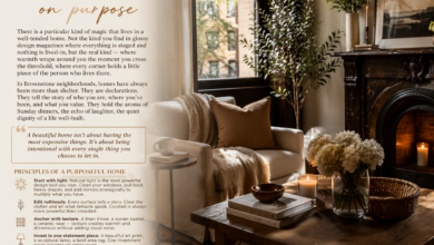 The Art of the Beautiful, Functional Home