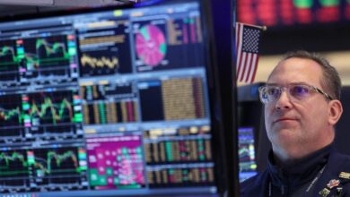 Stocks rally, oil dips below 0 a barrel as investors signal hope for swift end to Iran war