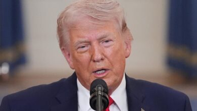 Stocks slide after Trump vows to continue Iran strikes