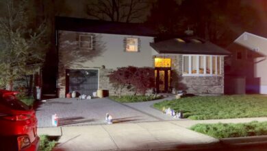 Father, teen arrested after chemical explosives were found at their New York home