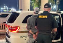 Former police officer arrested over alleged mass shooting plot at Louisiana festival