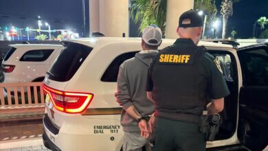 Former police officer arrested over alleged mass shooting plot at Louisiana festival