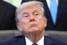 Trump met with oil and gas executives as Iran war drags on, prices surge