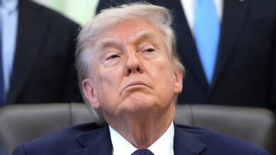 Trump met with oil and gas executives as Iran war drags on, prices surge