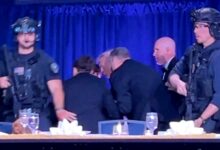 Trump safe after shooting incident outside White House Correspondents Dinner