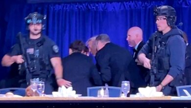 Trump safe after shooting incident outside White House Correspondents Dinner