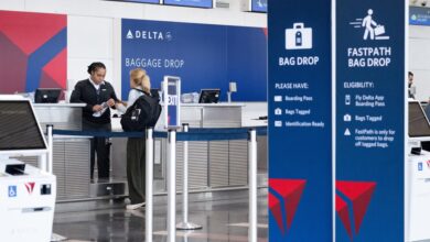 Delta hikes bag check fee by up to as jet fuel prices soar