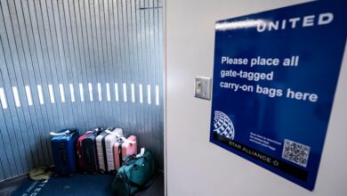 United raises bag fees, becoming second U.S. carrier to up the price this week