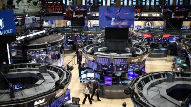 Dow soars more than 1,300 points, oil prices tumble below 0 per barrel after Iran ceasefire