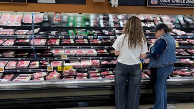 Beef, that all-American food, is getting harder for Americans to afford