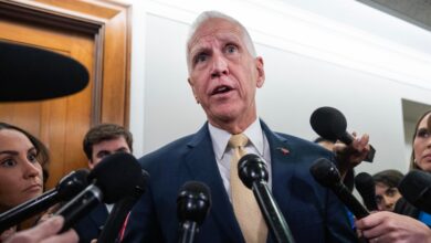 Tillis says he’s prepared to move forward with Kevin Warsh’s nomination for Fed chair