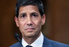 Senate Banking Committee advances Kevin Warsh’s nomination for Fed chair