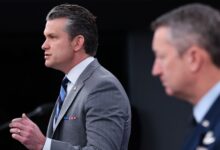 Hegseth to face lawmakers for first time since Iran war started