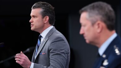 Hegseth to face lawmakers for first time since Iran war started