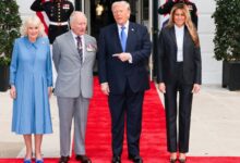 King Charles III visit live updates: Charles, Camilla say goodbye to Trumps at White House