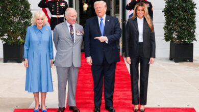 King Charles III visit live updates: Charles, Camilla say goodbye to Trumps at White House