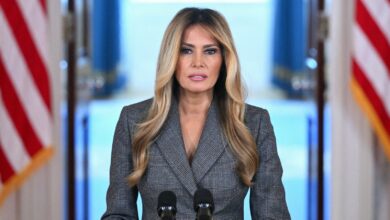 Melania Trump declares ‘I am not Epstein’s victim’