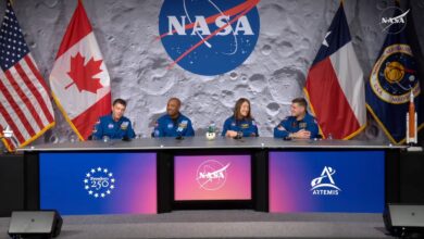 ‘We came back as best friends’: Artemis II crew reflects on historic moon mission