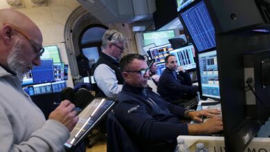 Stocks tumble after Trump vows to hit Iran ‘extremely hard’ in coming weeks