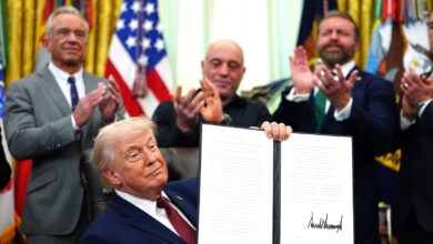 Trump signs executive order accelerating research into psychedelic drug therapies