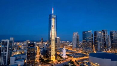 Trump unveils plans for presidential library including gifted Air Force One jet, replica Oval Office