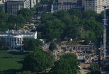 Americans oppose Trump ballroom 2-to-1; even more oppose his signature on money: ABC News/Washington Post/Ipsos poll