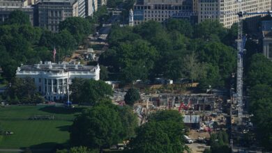Americans oppose Trump ballroom 2-to-1; even more oppose his signature on money: ABC News/Washington Post/Ipsos poll