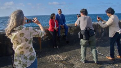 US lawmakers visiting Cuba denounce island’s ‘economic bombing’ under energy blockade