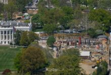 National Trust says it won’t drop suit against Trump’s ballroom after DOJ request