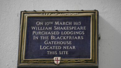 New discovery solves mystery of the location of Shakespeare’s London house