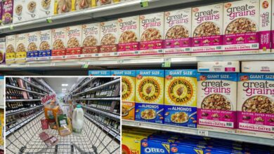 ‘Cereal’ offender busted for sneaky shoplifting trick at grocery store checkout