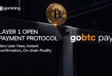 GoMining Launches GoBTC Pay to Bring Native Instant Payments to Bitcoin